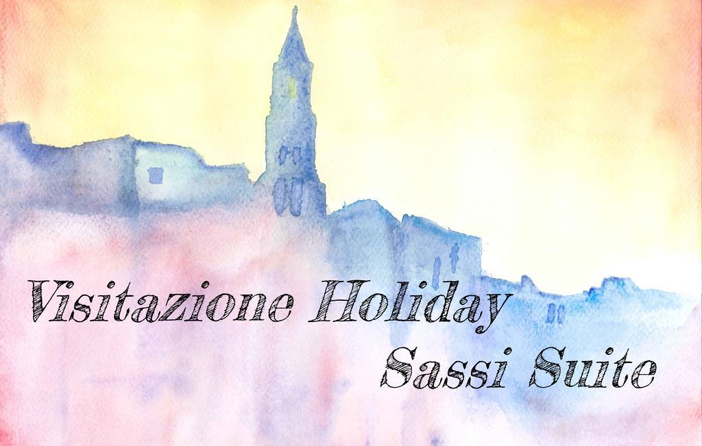 Visitazione Holiday Sassi Suite Матера Екстер'єр фото